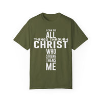 Cristian Unisex Garment-Dyed T-shirt