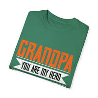 (Grandfather) Unisex Garment-Dyed T-shirt
