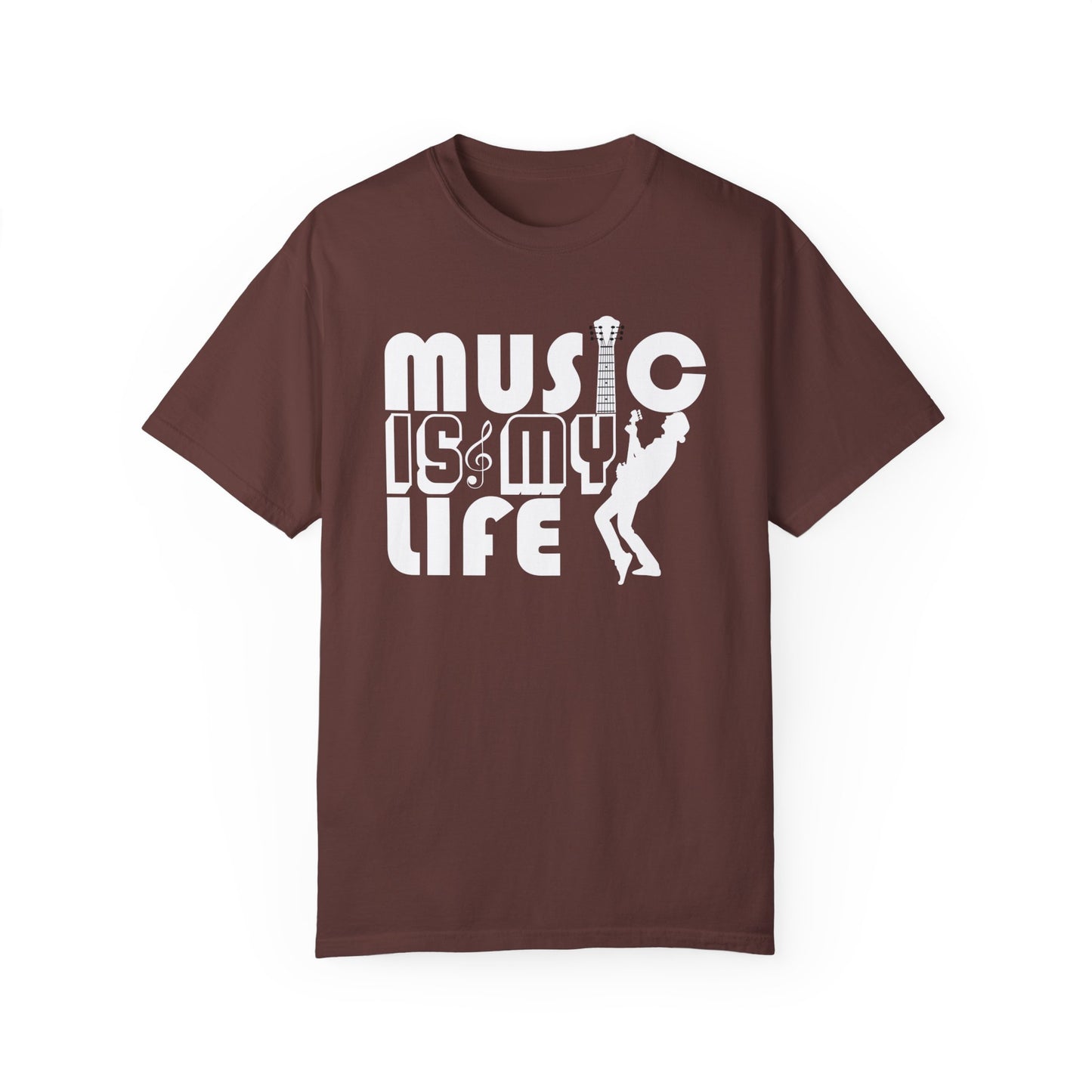 (Music)Unisex Garment-Dyed T-shirt