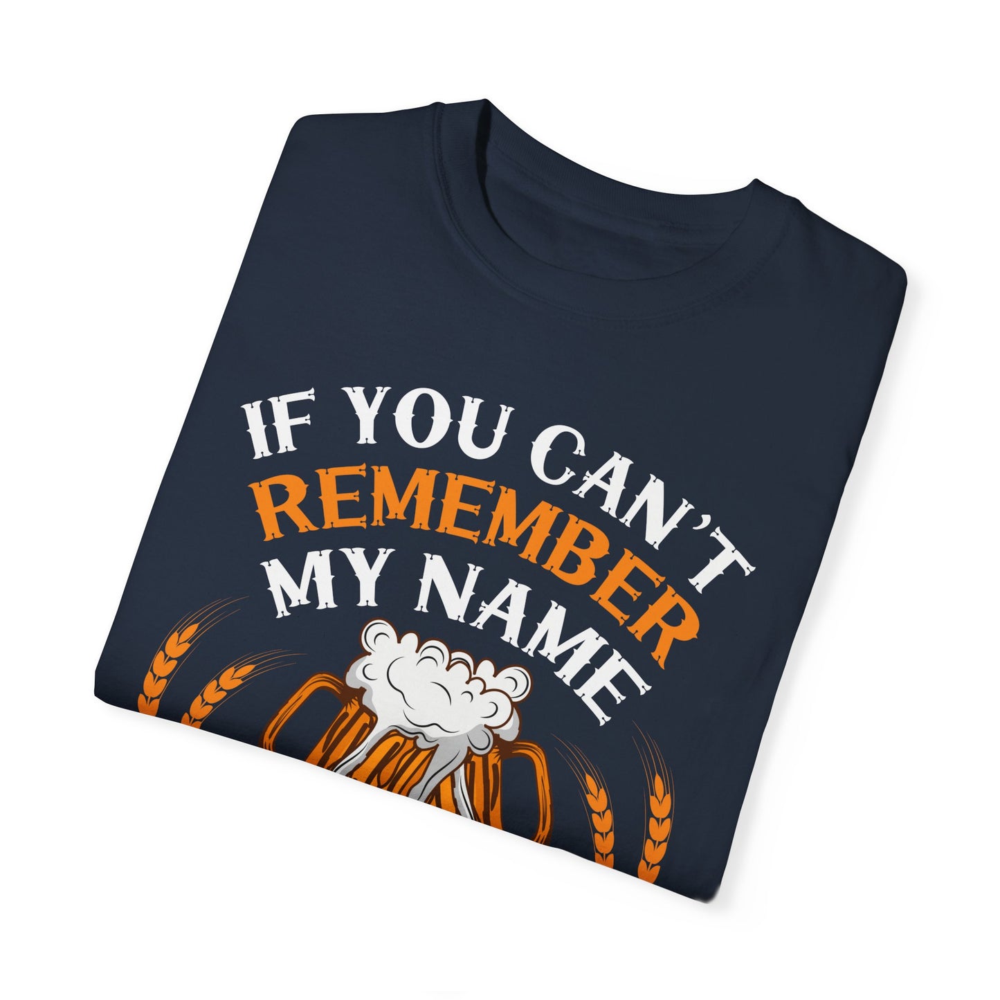 Unisex Garment-Dyed T-shirt