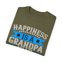 (Grandfather)Unisex Garment-Dyed T-shirt