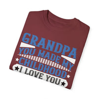 (Grandfather) Unisex Garment-Dyed T-shirt