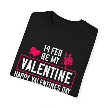(Valentine's day) Unisex Garment-Dyed T-shirt