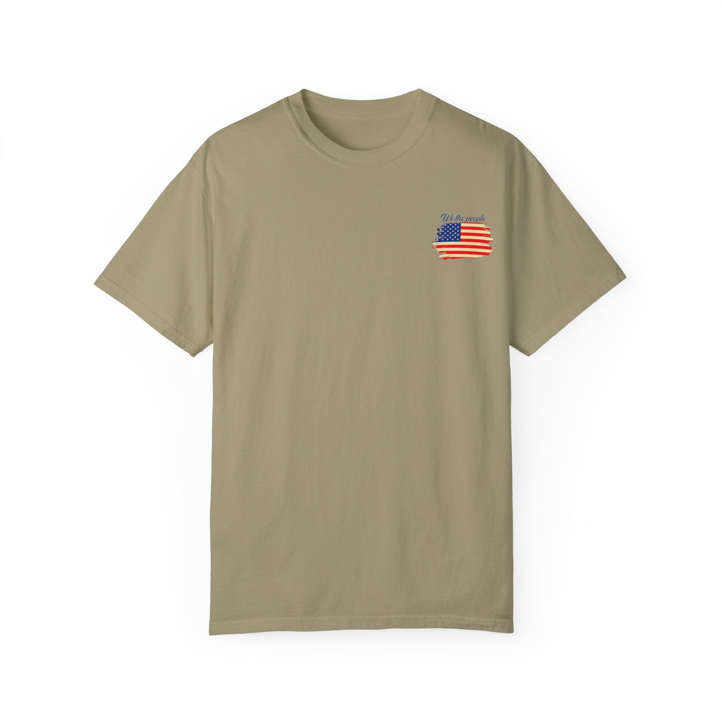 American Patriot Unisex Garment-Dyed T-shirt 3