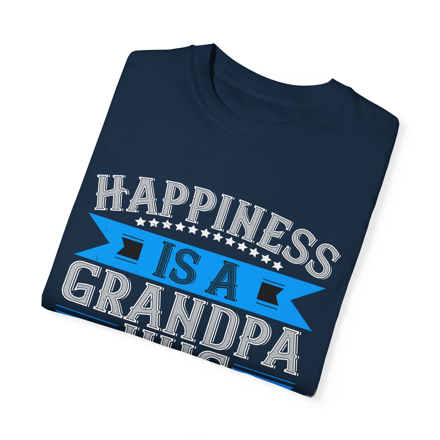 (Grandfather)Unisex Garment-Dyed T-shirt