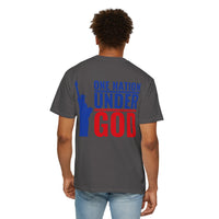 American Patriot Unisex Garment-Dyed T-shirt 3