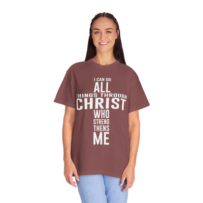 Cristian Unisex Garment-Dyed T-shirt