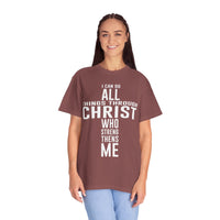 Cristian Unisex Garment-Dyed T-shirt