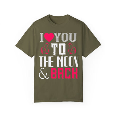 (Valentine's day) Unisex Garment-Dyed T-shirt