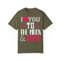 (Valentine's day) Unisex Garment-Dyed T-shirt