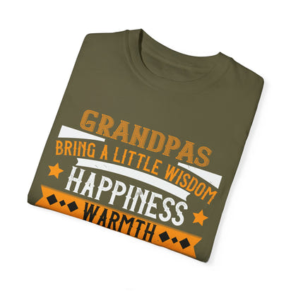 (Grandfather) Unisex Garment-Dyed T-shirt