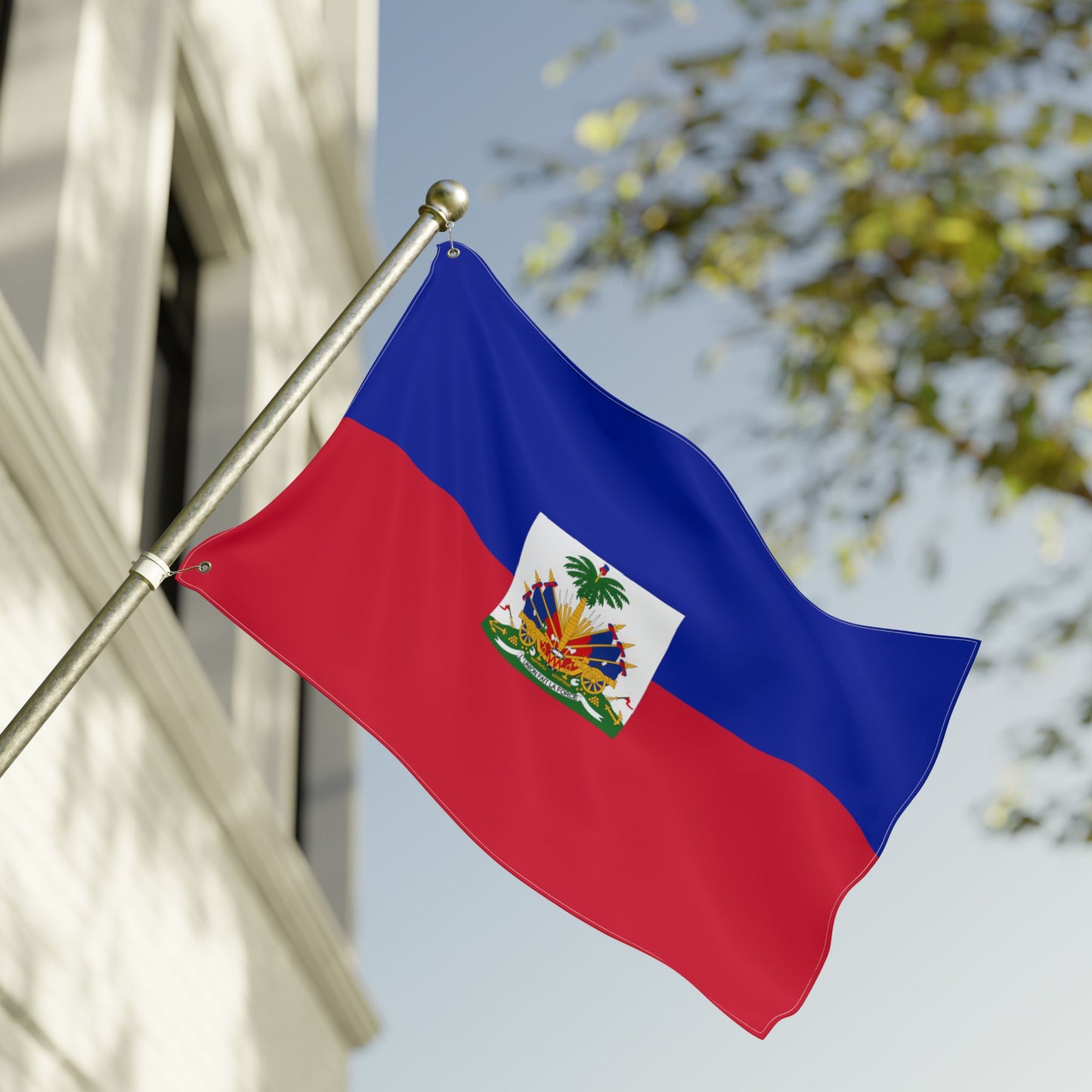 Home Decor Flag (Haiti)