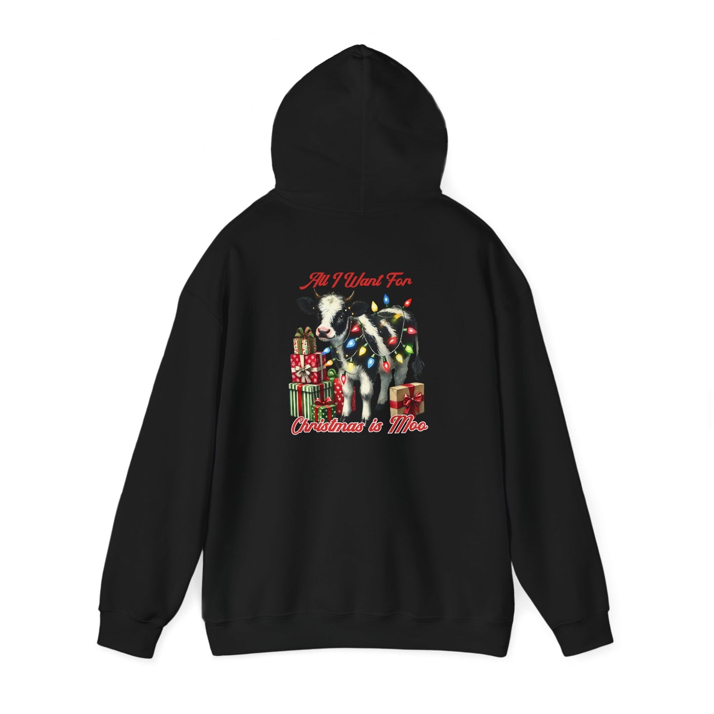 Christmas Unisex Heavy Blend™ Hooded Sweatshirt 1
