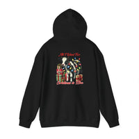 Christmas Unisex Heavy Blend™ Hooded Sweatshirt 1