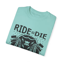 (Motorbike) Unisex Garment-Dyed T-shirt