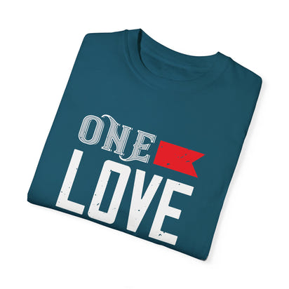 (Valentine's day) Unisex Garment-Dyed T-shirt