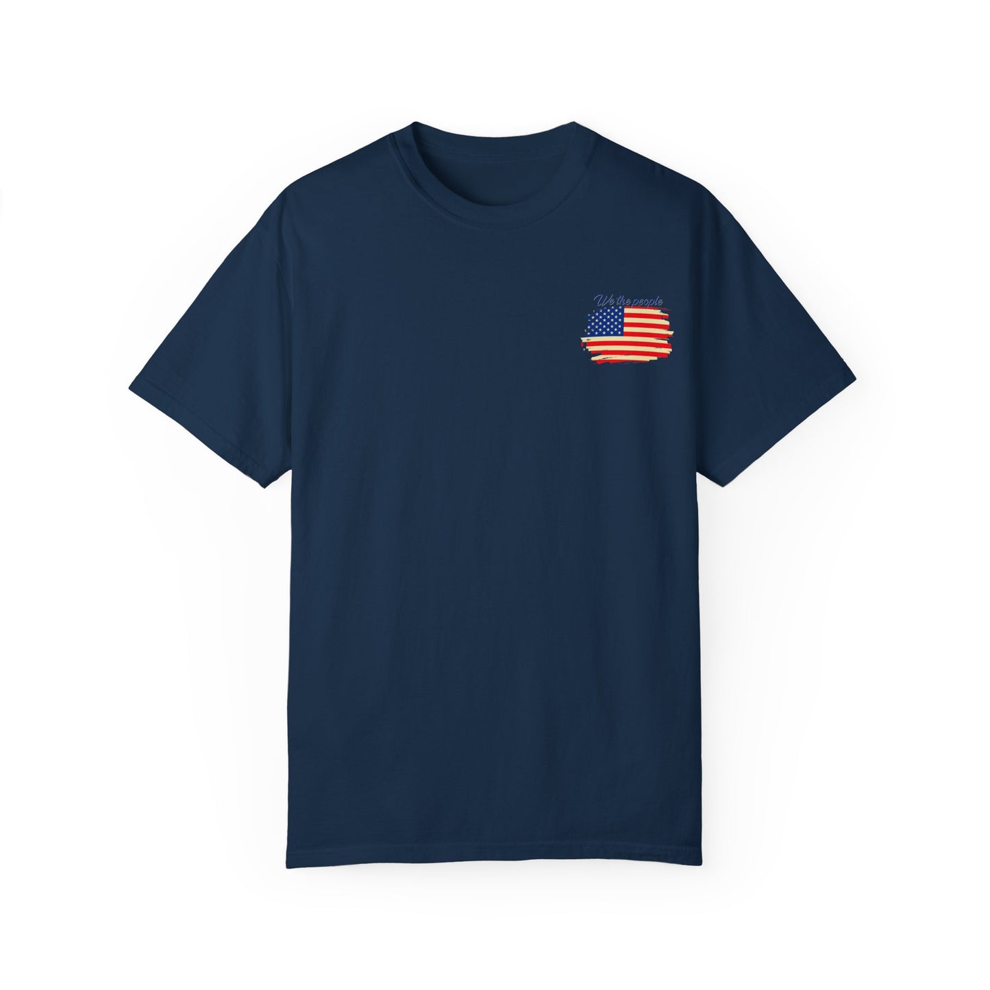 American Patriot Unisex Garment-Dyed T-shirt 11