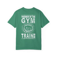 Fitness Unisex Garment-Dyed T-shirt (Back Design) 10