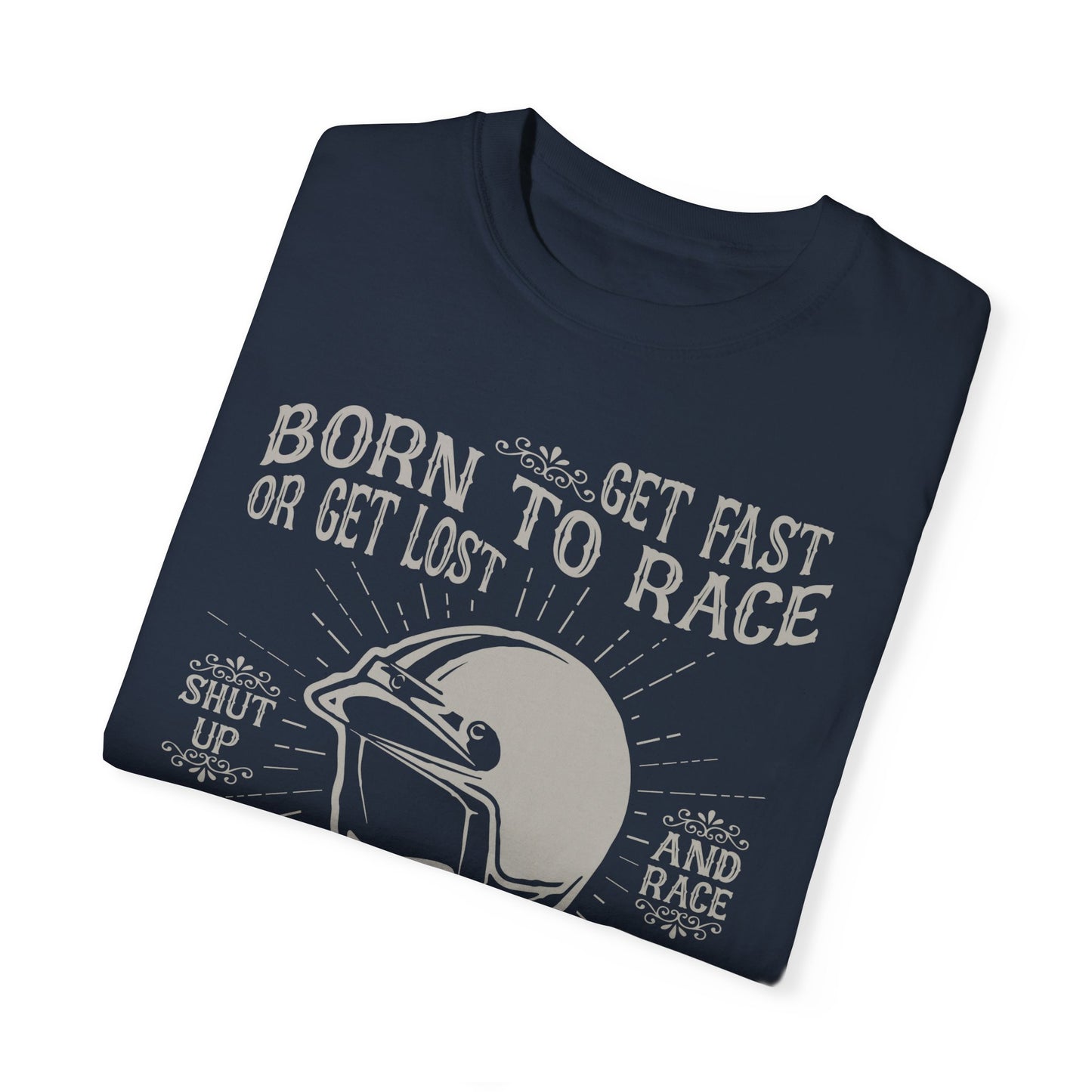 (Motorbike) Unisex Garment-Dyed T-shirt