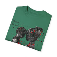 Artistic touch (Mother) Unisex Garment-Dyed T-shirt
