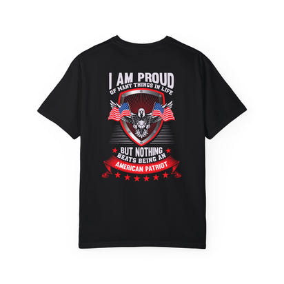 American Patriot Unisex Garment-Dyed T-shirt 6