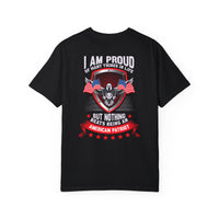 American Patriot Unisex Garment-Dyed T-shirt 6