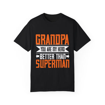 (Grandfather) Unisex Garment-Dyed T-shirt