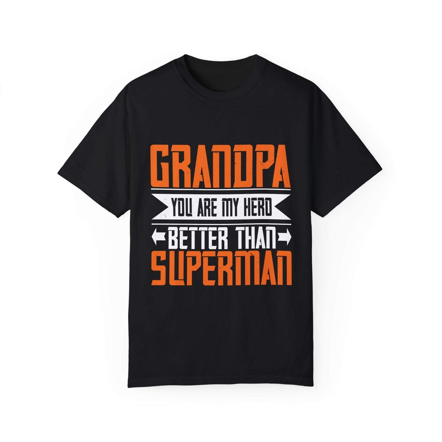 (Grandfather) Unisex Garment-Dyed T-shirt