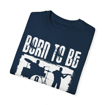 (Music)Unisex Garment-Dyed T-shirt