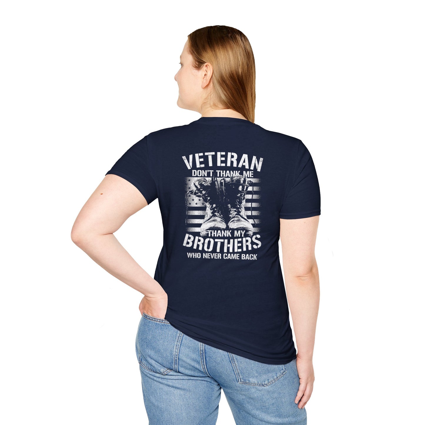 Military Unisex Softstyle T-Shirt