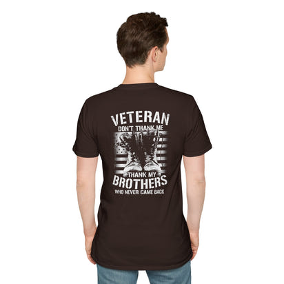 Military Unisex Softstyle T-Shirt