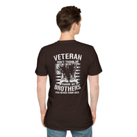 Military Unisex Softstyle T-Shirt