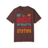 (Music)Unisex Garment-Dyed T-shirt