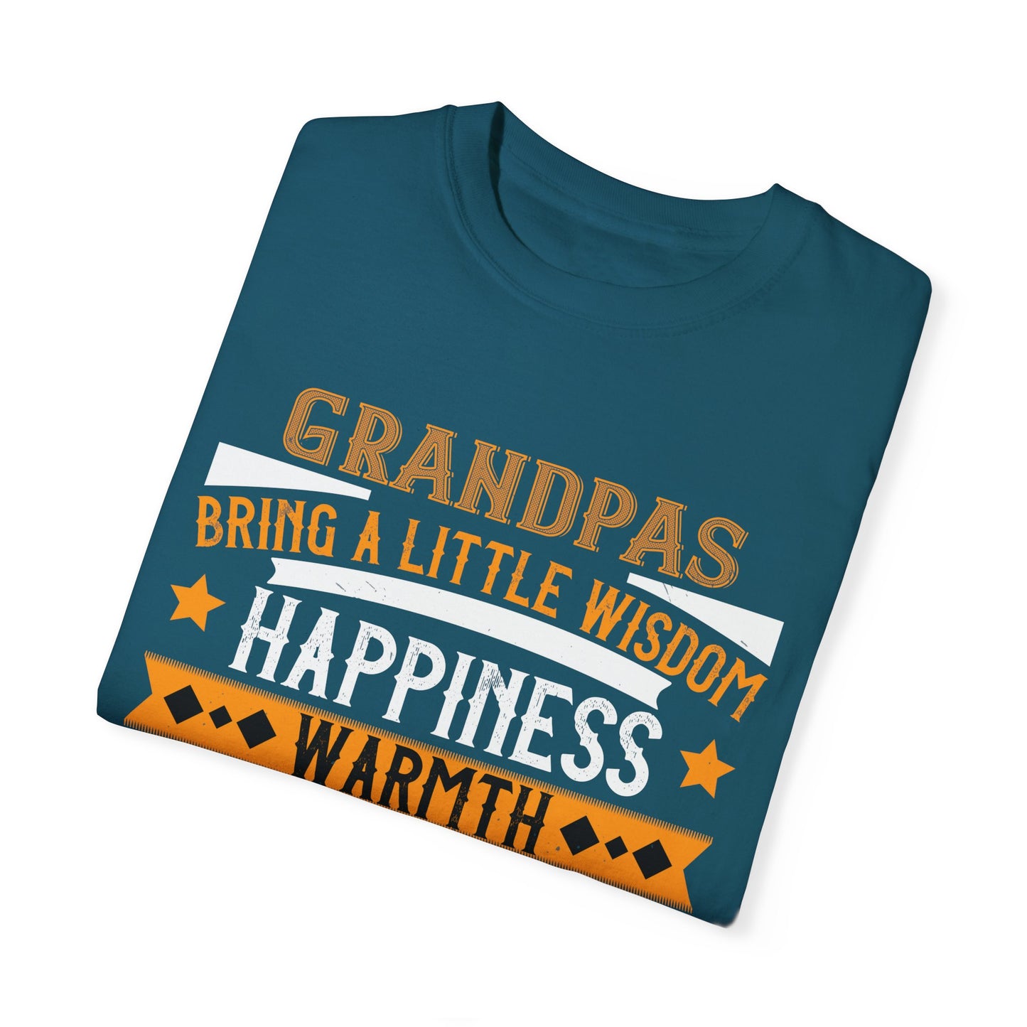 (Grandfather) Unisex Garment-Dyed T-shirt