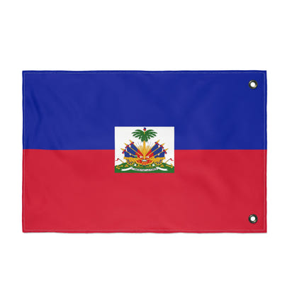 Home Decor Flag (Haiti)