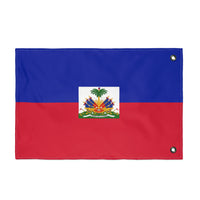 Home Decor Flag (Haiti)