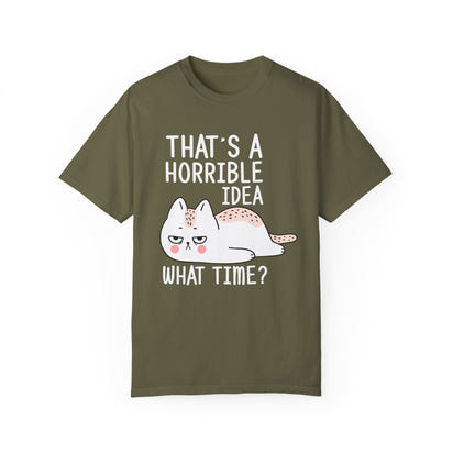 Unisex Garment-Dyed T-shirt