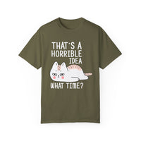 Unisex Garment-Dyed T-shirt