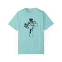 (Cristian)Unisex Garment-Dyed T-shirt