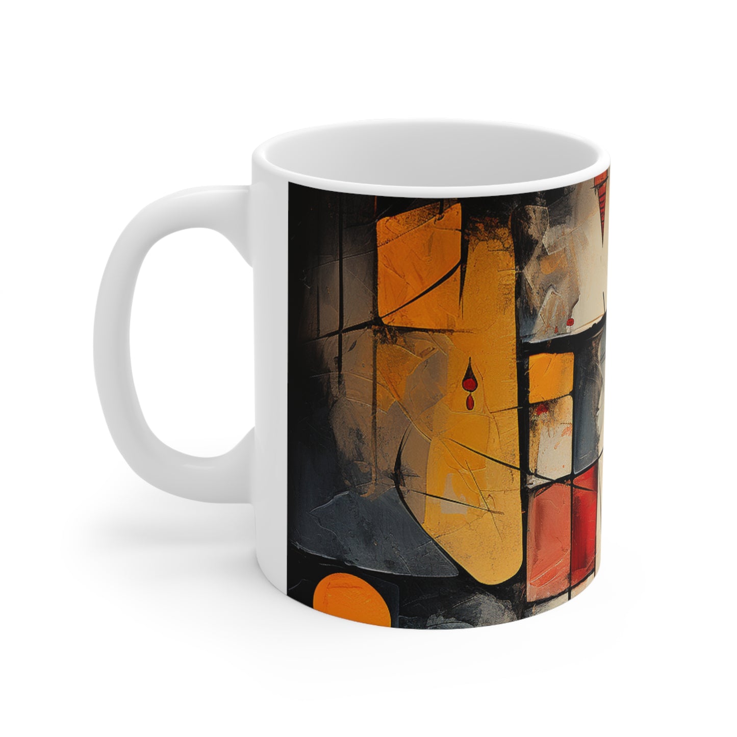 Mug artistic touch Ceramic Mug 11oz