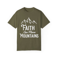 Cristian Unisex Garment-Dyed T-shirt