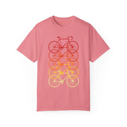 Bike Unisex Garment-Dyed T-shirt
