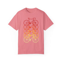 Bike Unisex Garment-Dyed T-shirt