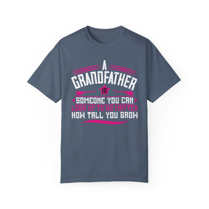 (Grandfather) Unisex Garment-Dyed T-shirt