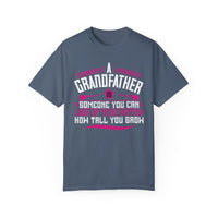 (Grandfather) Unisex Garment-Dyed T-shirt