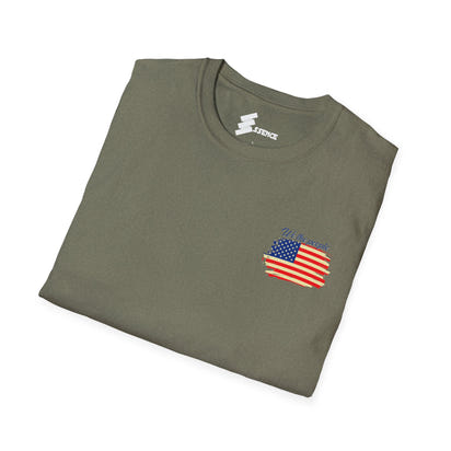 Military Unisex Softstyle T-Shirt