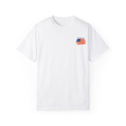 American Patriot Unisex Garment-Dyed T-shirt 12