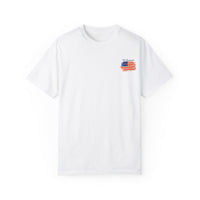 American Patriot Unisex Garment-Dyed T-shirt 12