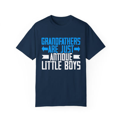 (Grandfather) Unisex Garment-Dyed T-shirt
