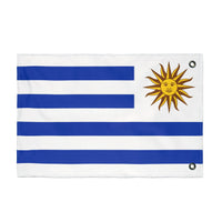 Uruguay Double Sided Flag for Outdoor Decor, Sports, Celebrations, Gift for Travelers, Independence Day Decoration